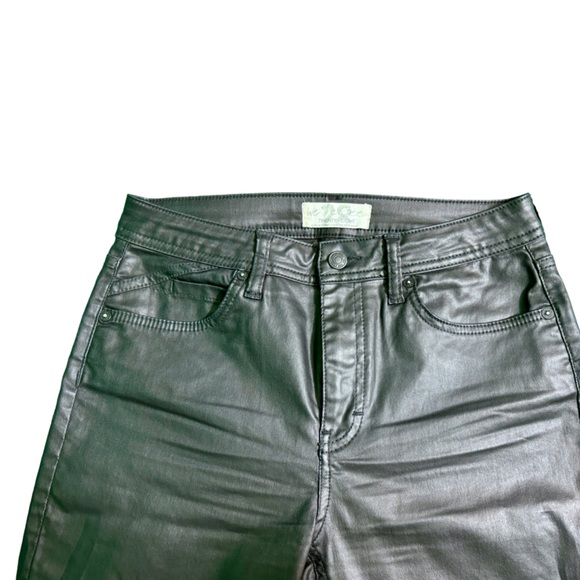 WE THE FREE Ladies High Waist Polished Cotton Bootcut Jeans by FREE PEOPLE - Picture 5 of 8